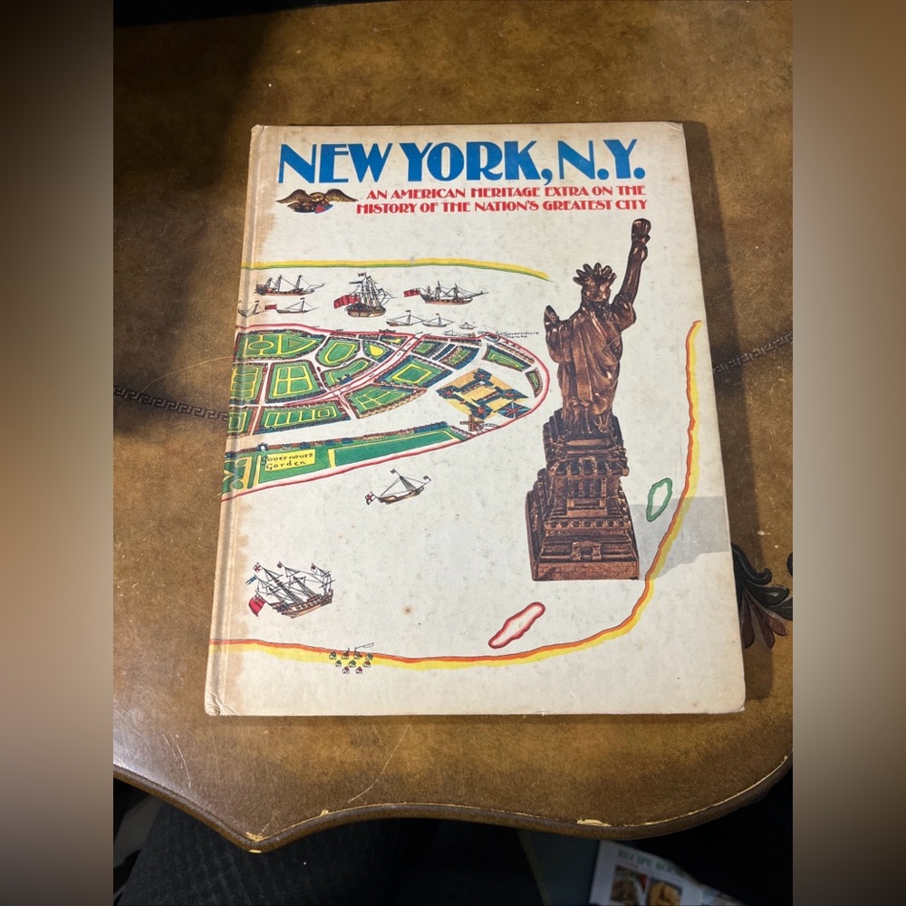 New York N.Y. History Book